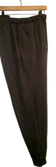 Puma Mens Jogger Sweatpants 2XL XXL Charcoal Gray - Picture 6 of 6